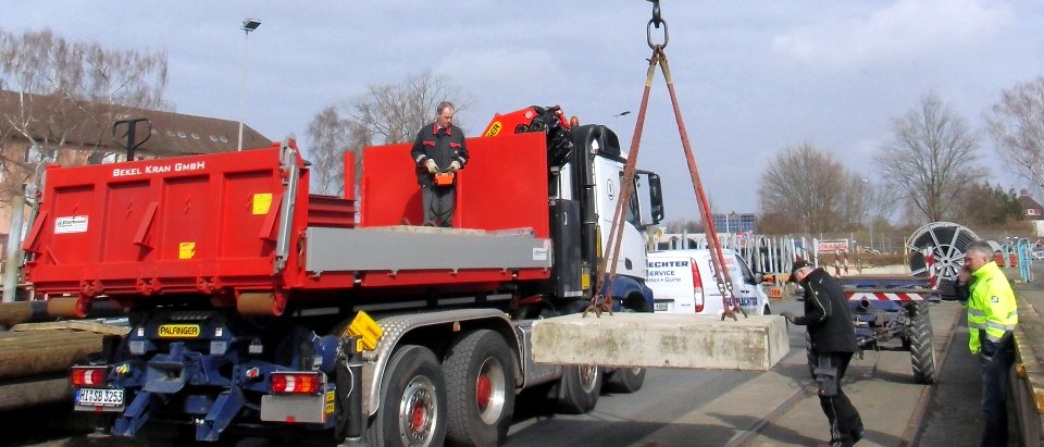 Lkw-Ladekran