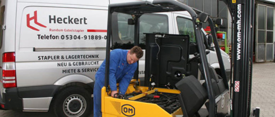 Rundum Gabelstapler Lothar Heckert GmbH